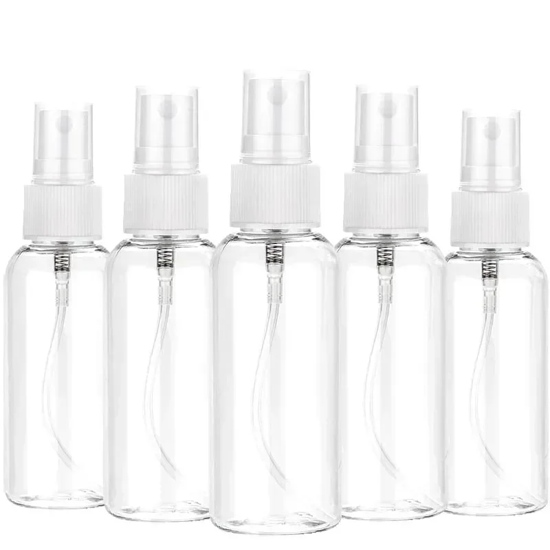 Perfume Fragrance World Aromatix X Xandal 100Ml Unisex - Transparente, durchsichtige PET-Kunststoff-Sprühflaschen für Reisen, Parfüm,