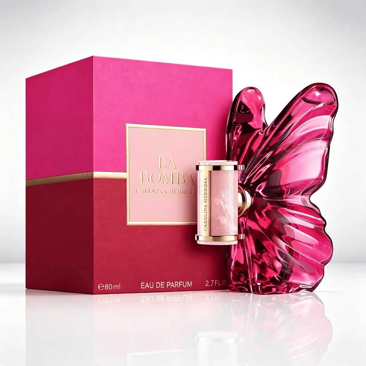 Perfume Alcohol Fragrance - Carolina Herrera La Bomba „The Blaze