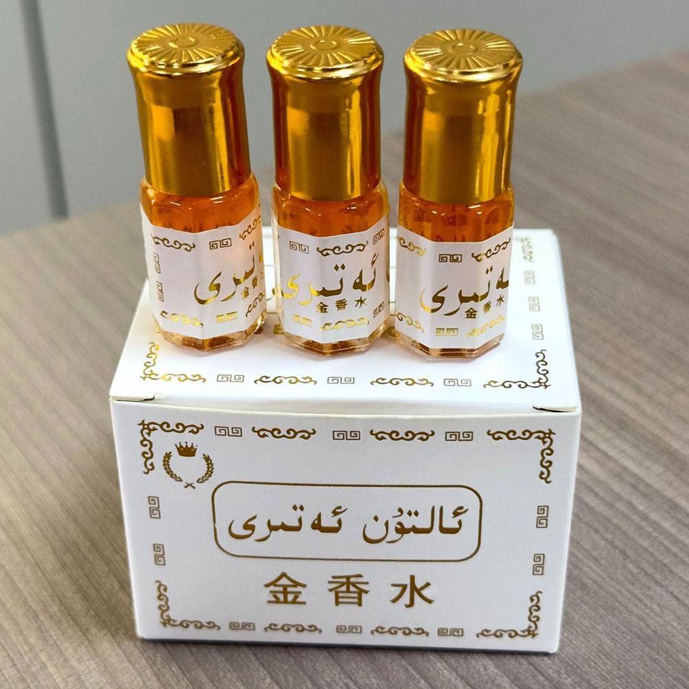 Perfume Fragrance Oil - Arabisches Gold Parfümöl Roll-On Flasche Langanhaltender