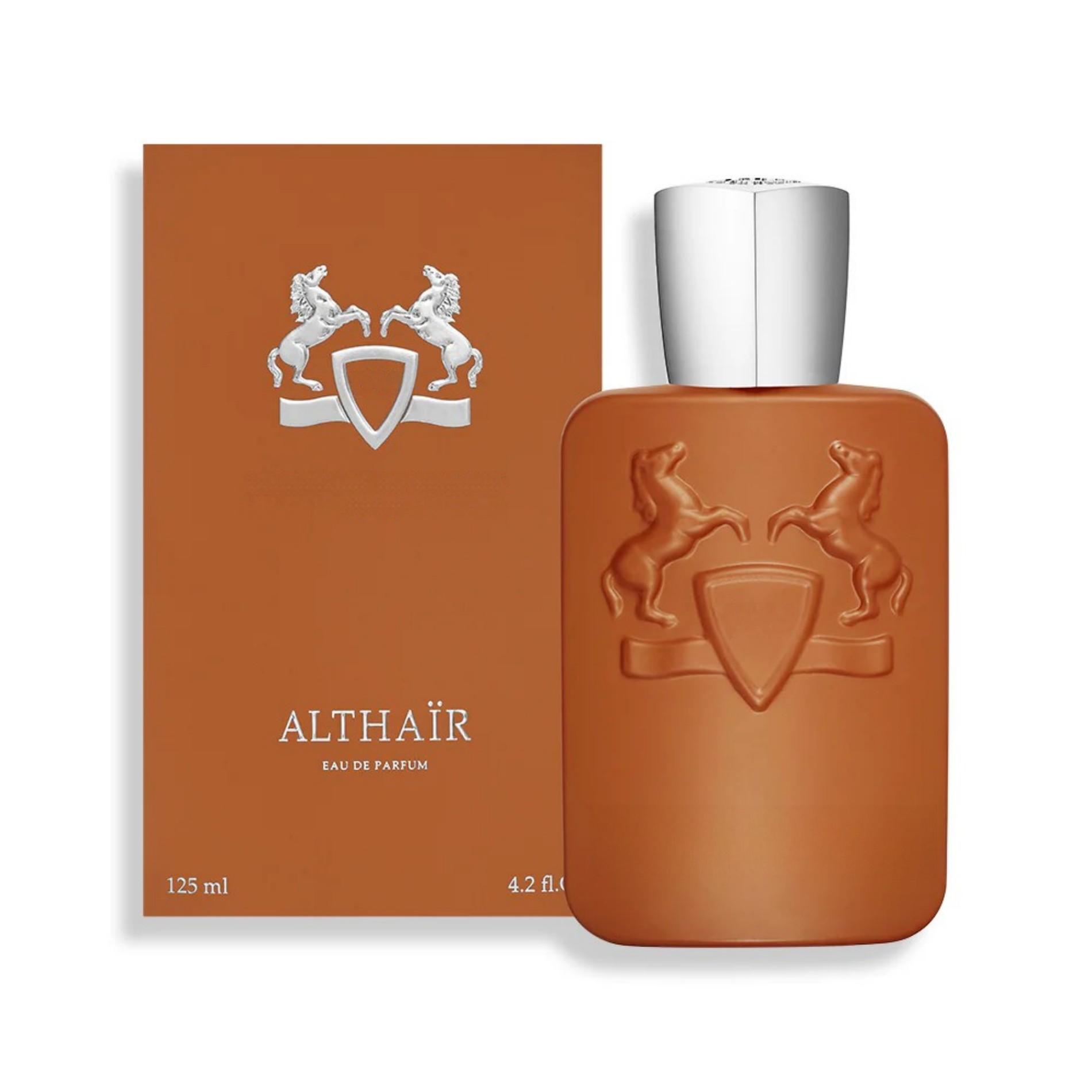 Perfume Alcohol Fragrance - 125ml Braune Flasche Herrenduft Reichhaltiger Holziger