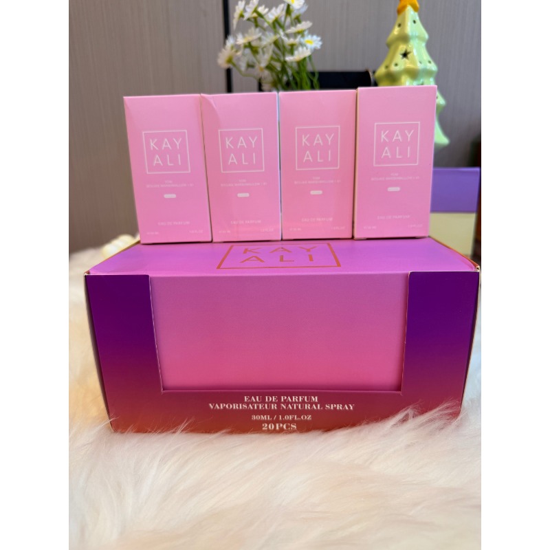 The Collection Perfume Fragrance - 20 Stück 30ml KAYALI Eau De