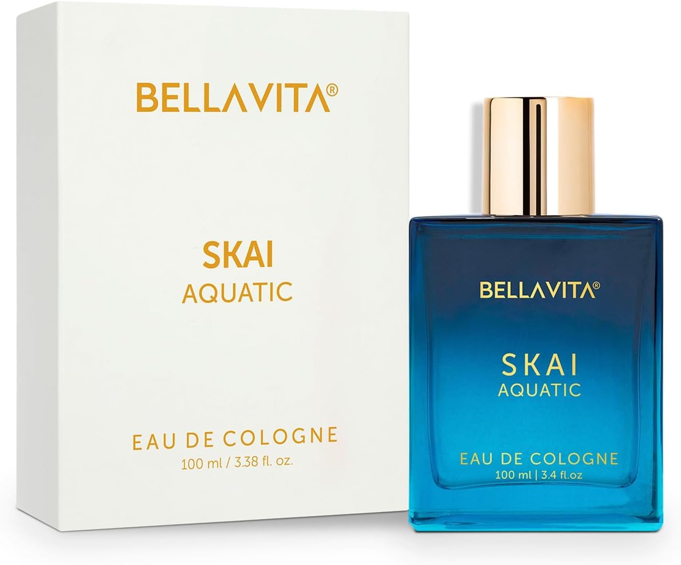 Perfume Alcohol Fragrance - BellaVita Luxus Skai Aquatic Unisex Parfüm
