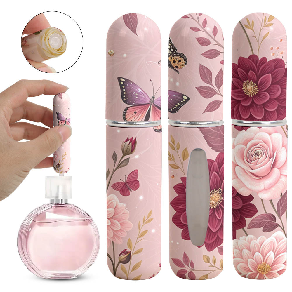 Perfume Fragrance World Aromatix X Xandal 100Ml Unisex - Neue 5ml Mini-Parfümflasche, Leere Tragbare Kosmetikbehälter,