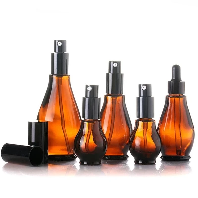 Perfume Fragrance World Aromatix X Xandal 100Ml Unisex - Leere Spray Flasche Bernstein Glas Reise