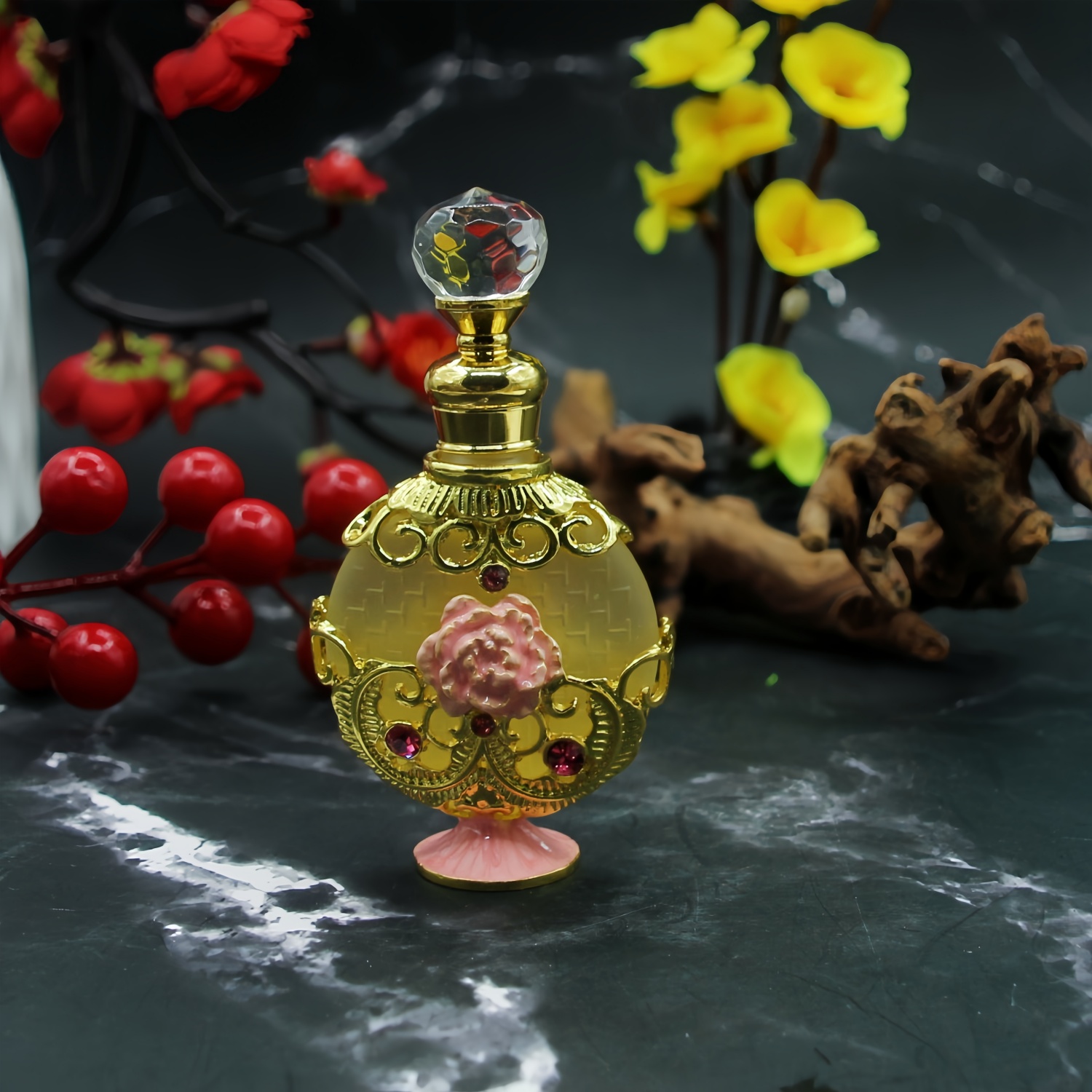 Perfume Fragrance Concentration - Parfüm für Frauen, Halal Dubai, Retro-konzentriertes