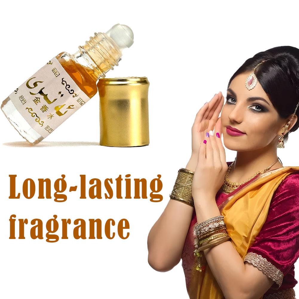 Perfume Fragrance Oil - Arabisches Parfümöl Roll-On, tragbar, langanhaltender Duft
