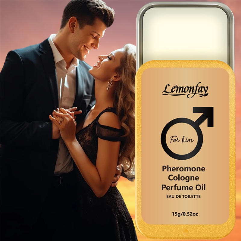 Perfume Alcohol Fragrance - Lemonfay Herren-Pheromon Mongolischer Drachen Duftbalsam, Langanhaltender