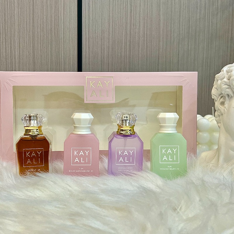 The Collection Perfume Fragrance - KAYALI Arabisches Parfüm-Set 4x30ml Langanhaltende Unisex