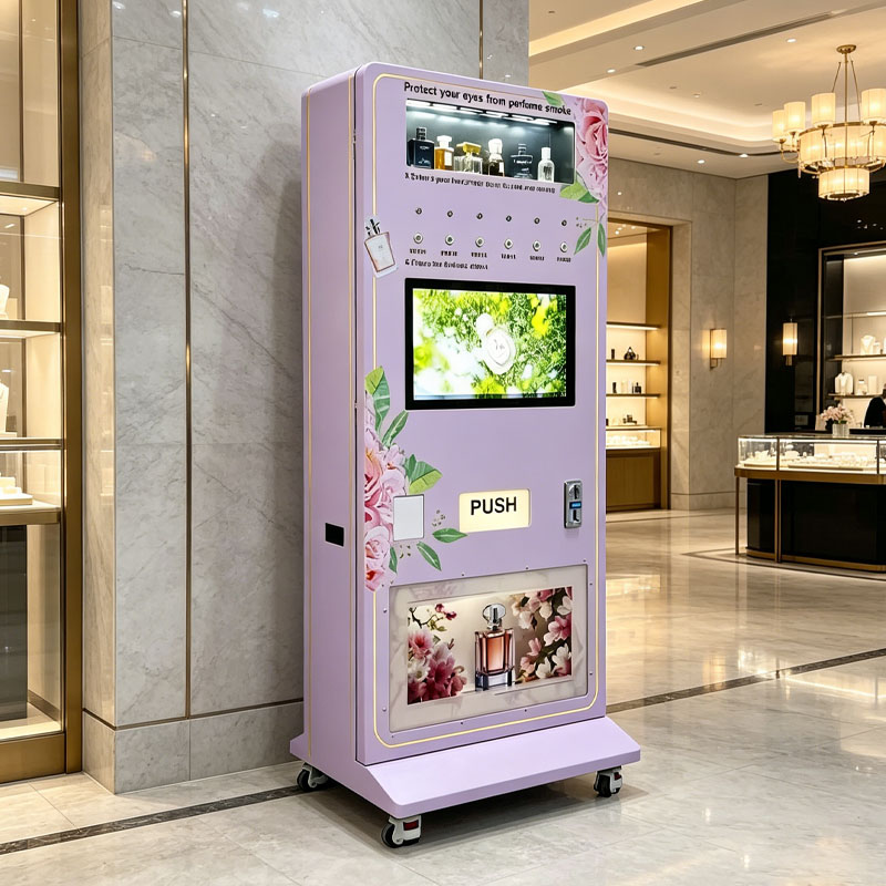 Perfume Fragrance Sale - Luxuriöser Duft-Verkaufsautomat mit Touchscreen für Parfümproben