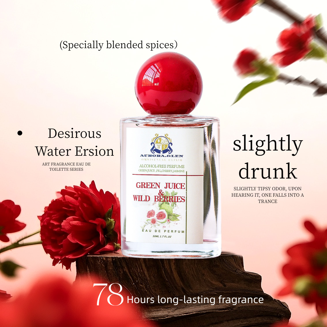 Perfume Fragrance Oil - Original Marken-Parfümöl mit Feigenblatt-Duft für Frauen