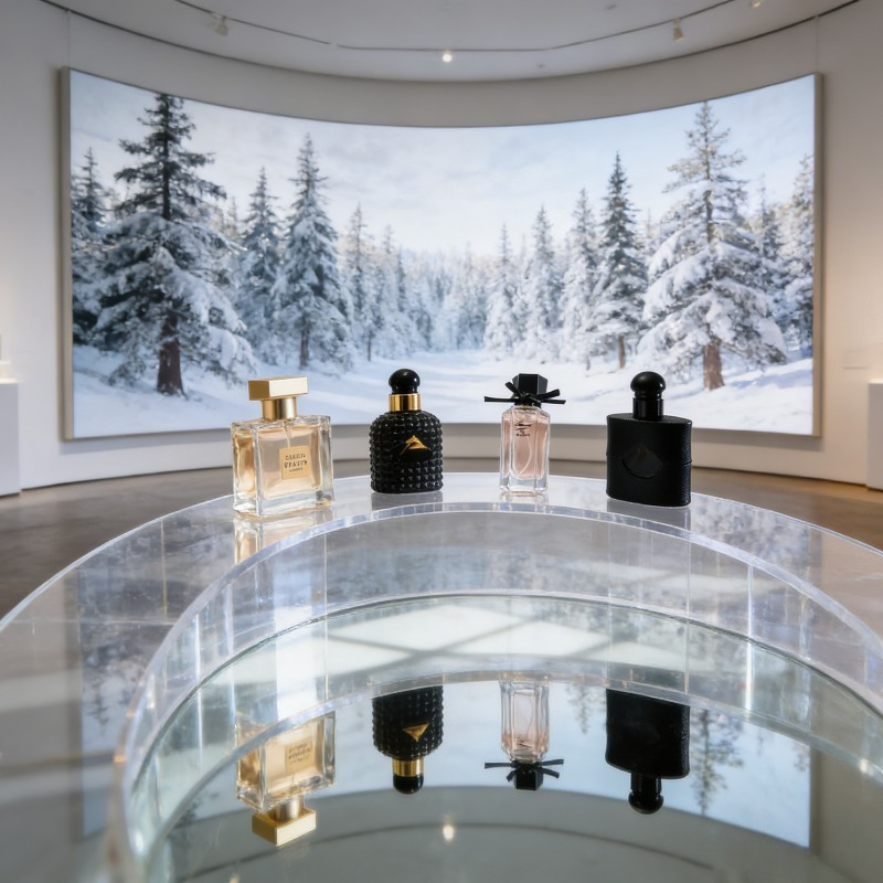 The Collection Perfume Fragrance - Damenparfüm-Geschenkset mit 4 lang anhaltenden floralen