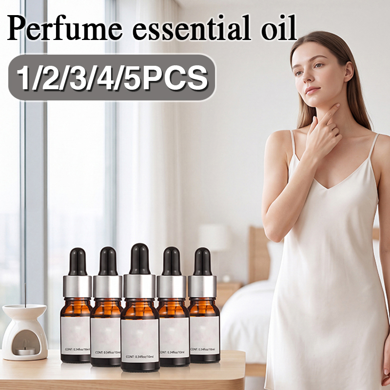 Perfume Fragrance Oil - 1/2/3/4/5 Stück Parfüm-Ätherisches Öl, Parfüm für
