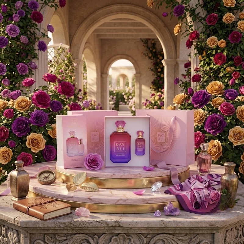 The Collection Perfume Fragrance - KAYALI Vanilla 100ml 10ml Parfüm-Geschenkset Unisex