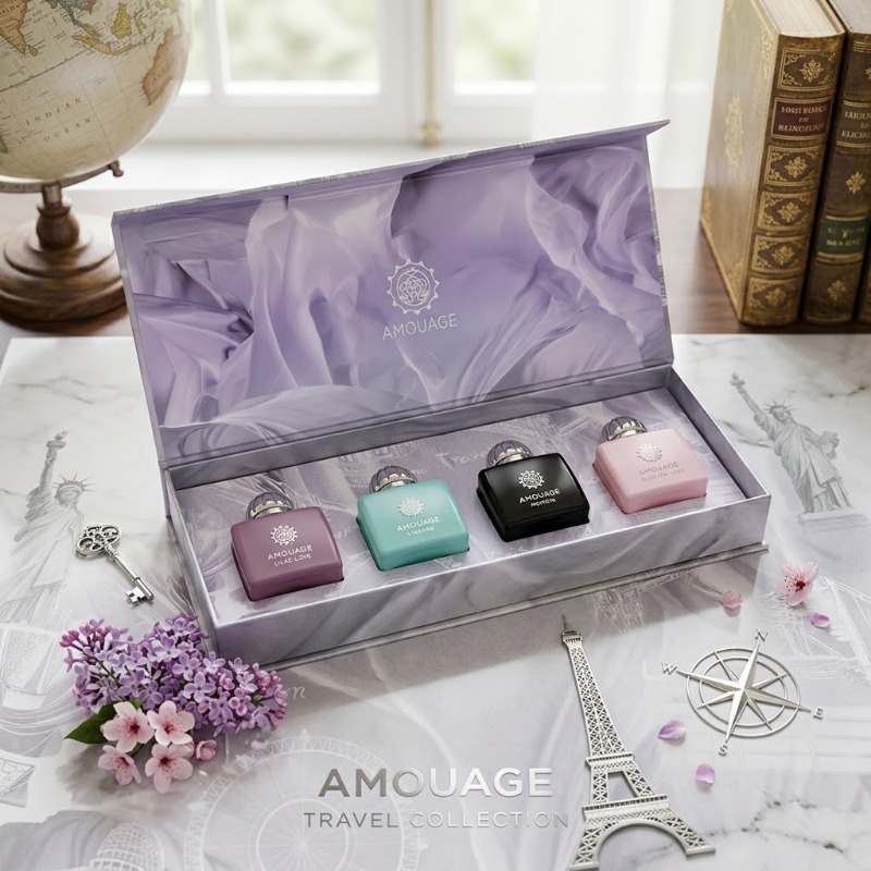 AMOUAGE Parfüm-Geschenkset Uni – The Collection Perfume Fragrance Bewertung und Preis