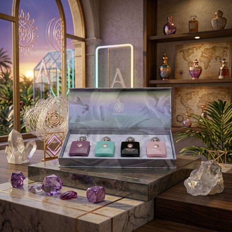 AMOUAGE Parfüm-Geschenkset Uni – The Collection Perfume Fragrance Bewertung und Preis
