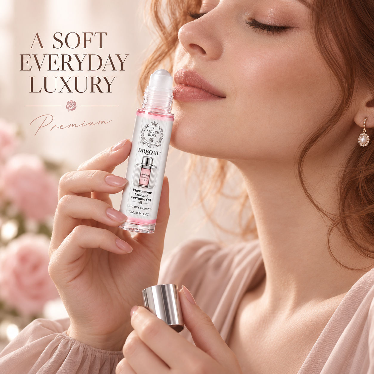 Silver Rose Roll-On Parfümöl,  – Perfume Fragrance Concentration Bewertung und Preis