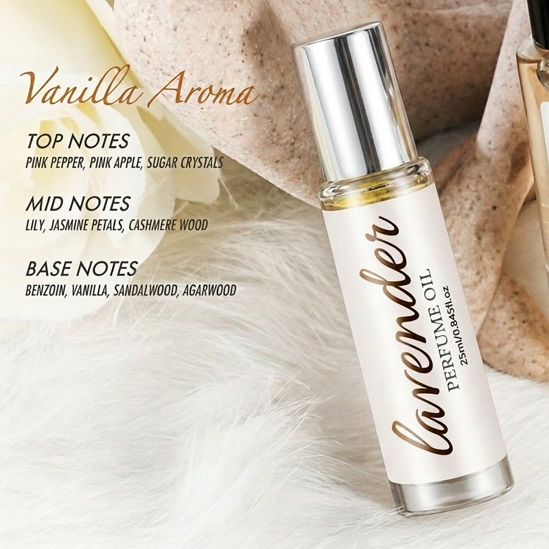 Vanille-Duftöl-Spray, 25 ml, l – Perfume Fragrance Oil Bewertung und Preis
