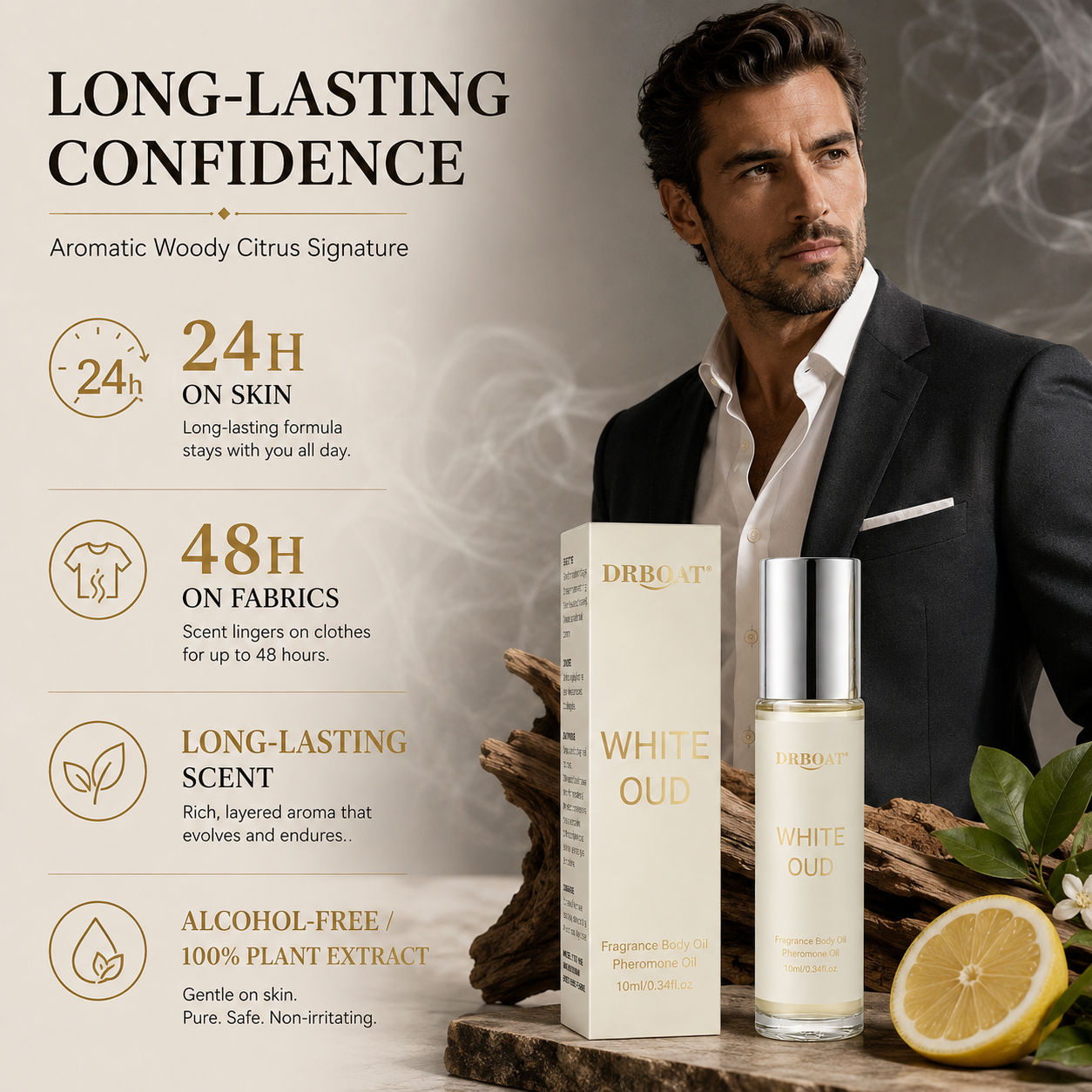 Herren Roll-on Parfümöl, Frisc – Perfume Alcohol Fragrance Bewertung und Preis