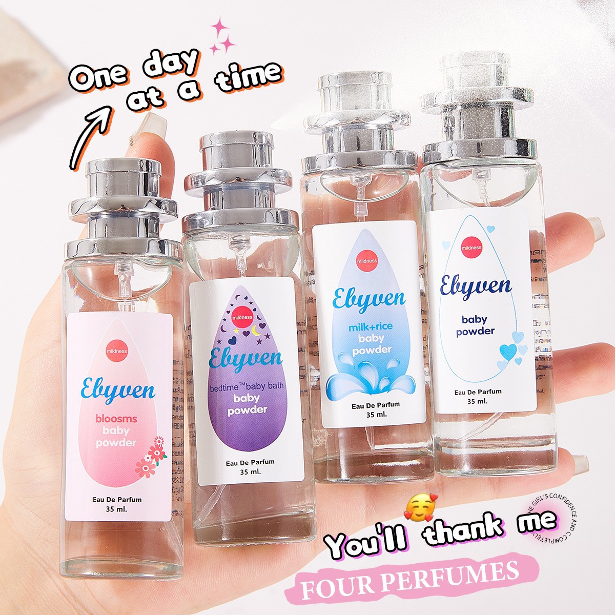 Babymilchpulver-Damenparfüm, f – Perfume Alcohol Fragrance Bewertung und Preis