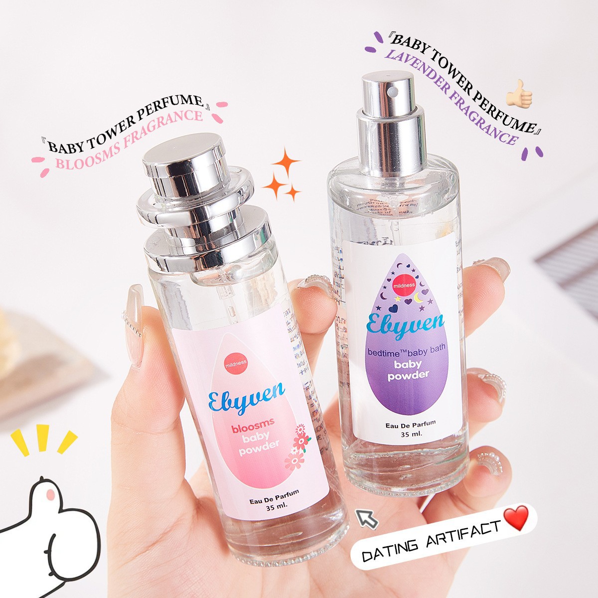 Babymilchpulver-Damenparfüm, f – Perfume Alcohol Fragrance Bewertung und Preis
