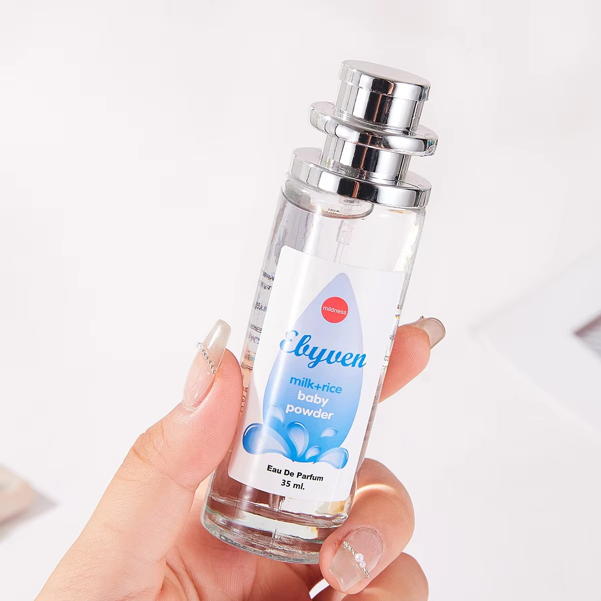 Babymilchpulver-Damenparfüm, f – Perfume Alcohol Fragrance Bewertung und Preis