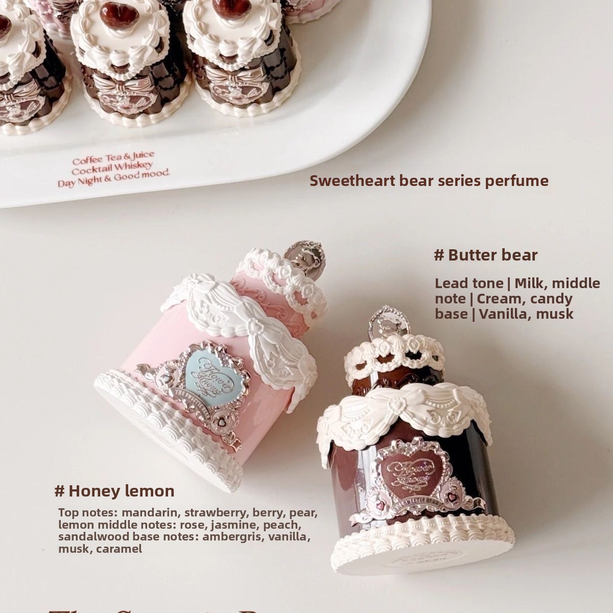 FLOWER KNOWS THE SWEETIE BEAR  – The Collection Perfume Fragrance Bewertung und Preis