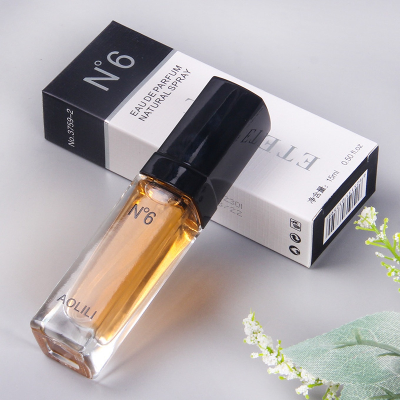 N6 Damen Herren Unisex Parfüm  – Perfume Alcohol Fragrance Bewertung und Preis