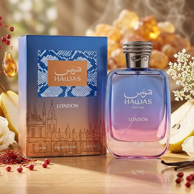 HAWAS 100ML Unisex Eau De Parf – The Collection Perfume Fragrance Bewertung und Preis