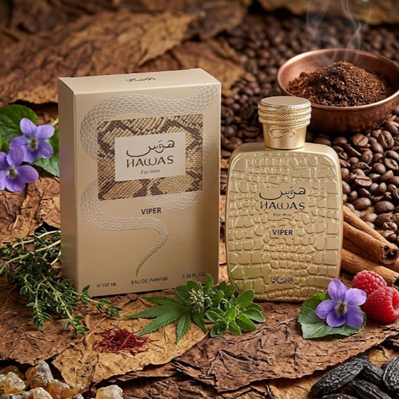 HAWAS 100ML Unisex Eau De Parf – The Collection Perfume Fragrance Bewertung und Preis