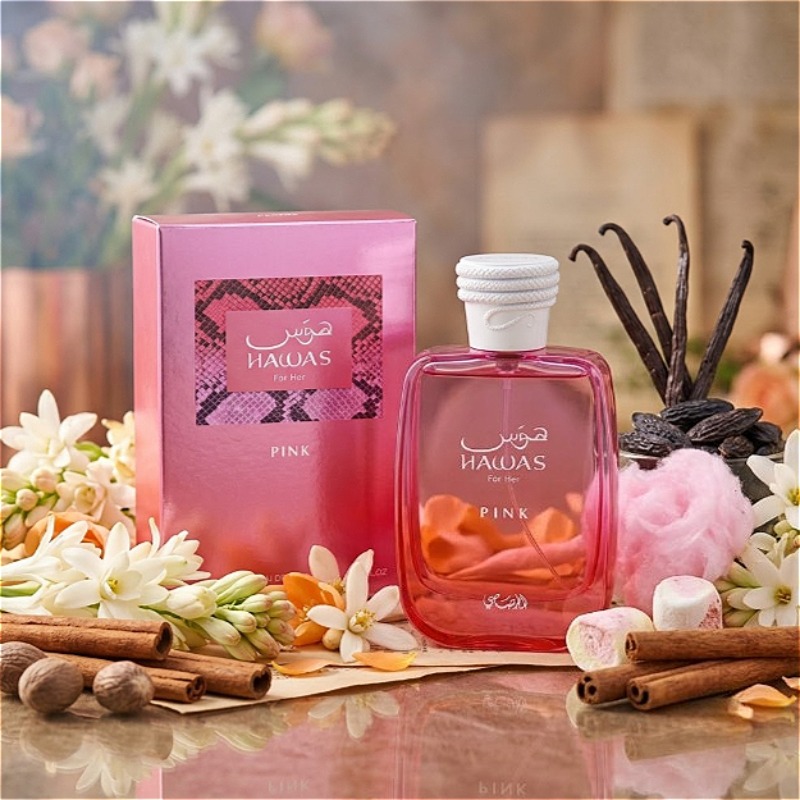 HAWAS 100ML Unisex Eau De Parf – The Collection Perfume Fragrance Bewertung und Preis