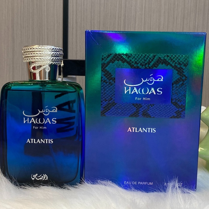 HAWAS 100ML Unisex Eau De Parf – The Collection Perfume Fragrance Bewertung und Preis