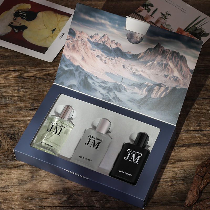 3-teiliges Herren-Eau-de-Toile – Perfume Alcohol Fragrance Bewertung und Preis