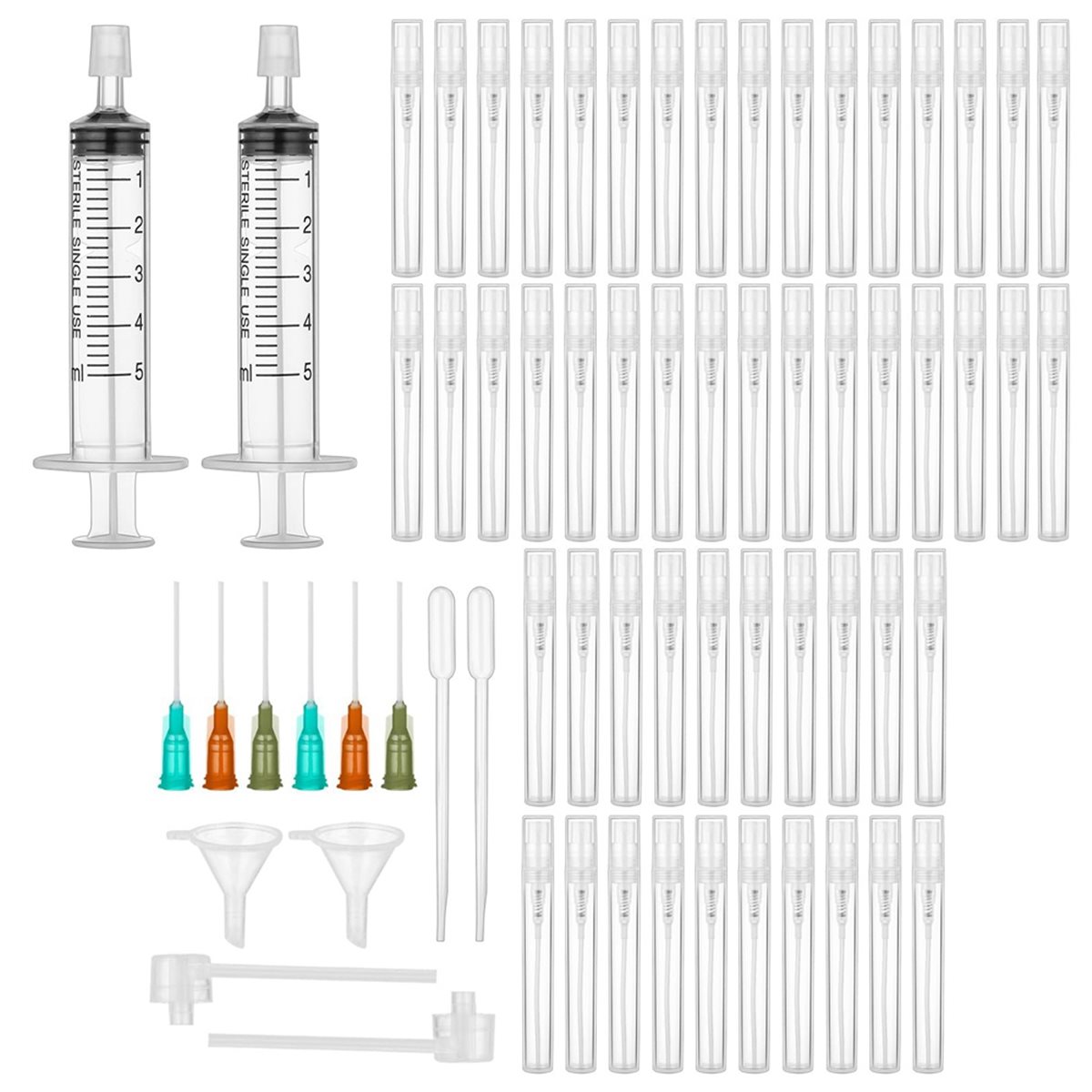 828 Mega Sale 64-teiliges 5ml  – Perfume Fragrance Sale Bewertung und Preis