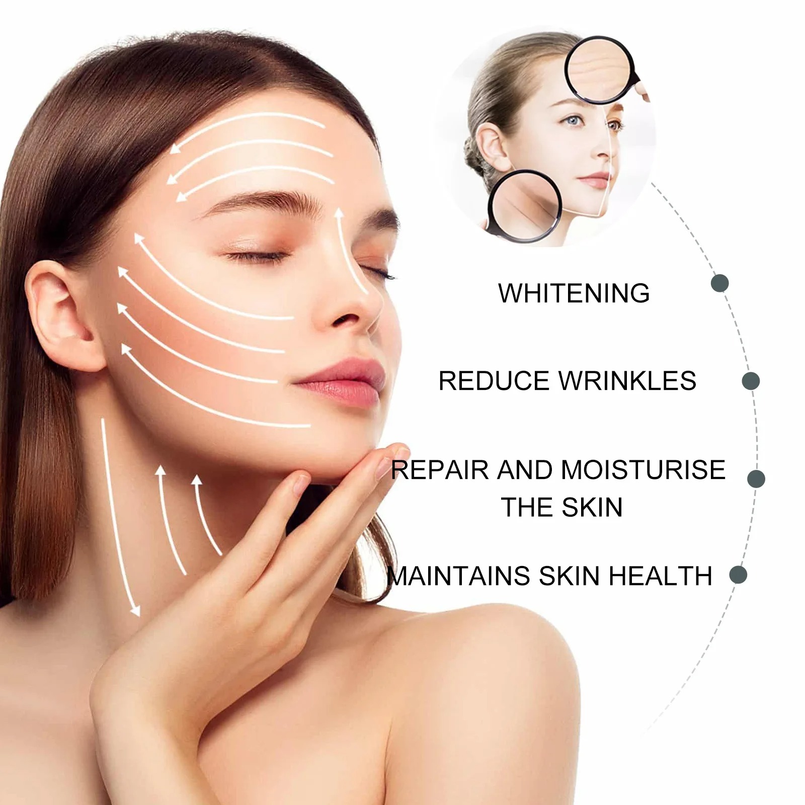 Entfernen Sie W-Falten-Essenz, – The Ordinary Serum Hyaluronic Acid Bewertung und Preis
