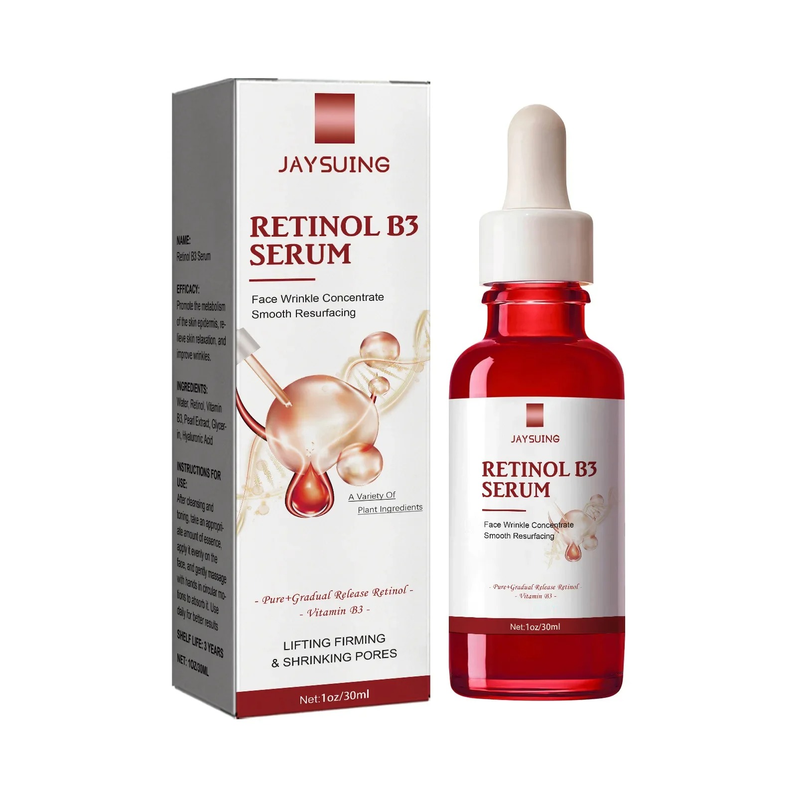 Entfernen Sie W-Falten-Essenz, – The Ordinary Serum Hyaluronic Acid Bewertung und Preis