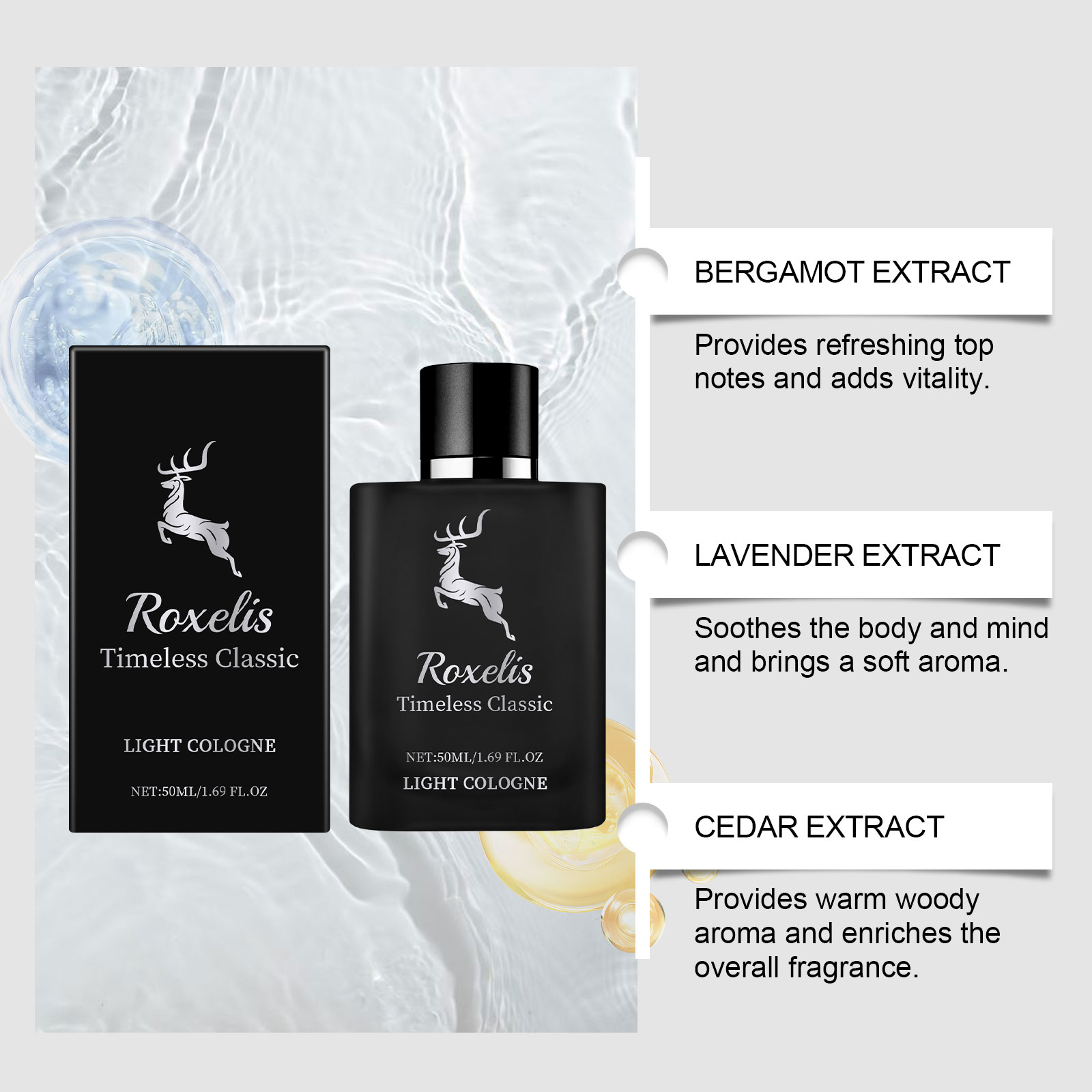 Charm Classic Cologne für Herr – Perfume Alcohol Fragrance Bewertung und Preis