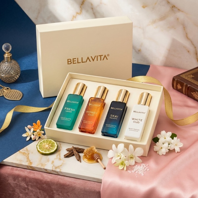 20ML x4 Unisex Parfüm-Geschenk – The Collection Perfume Fragrance Bewertung und Preis