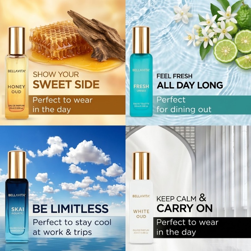 20ML x4 Unisex Parfüm-Geschenk – The Collection Perfume Fragrance Bewertung und Preis