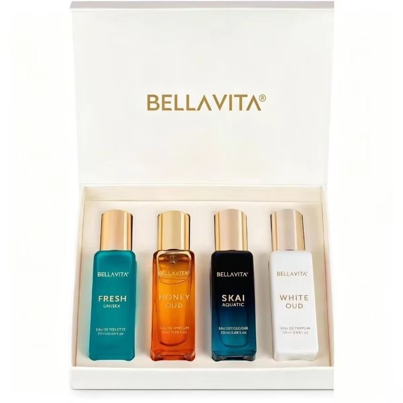 20ML x4 Unisex Parfüm-Geschenk – The Collection Perfume Fragrance Bewertung und Preis