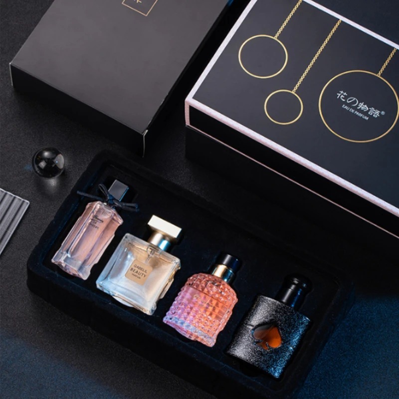 Damenparfüm-Geschenkset mit 4  – The Collection Perfume Fragrance Bewertung und Preis