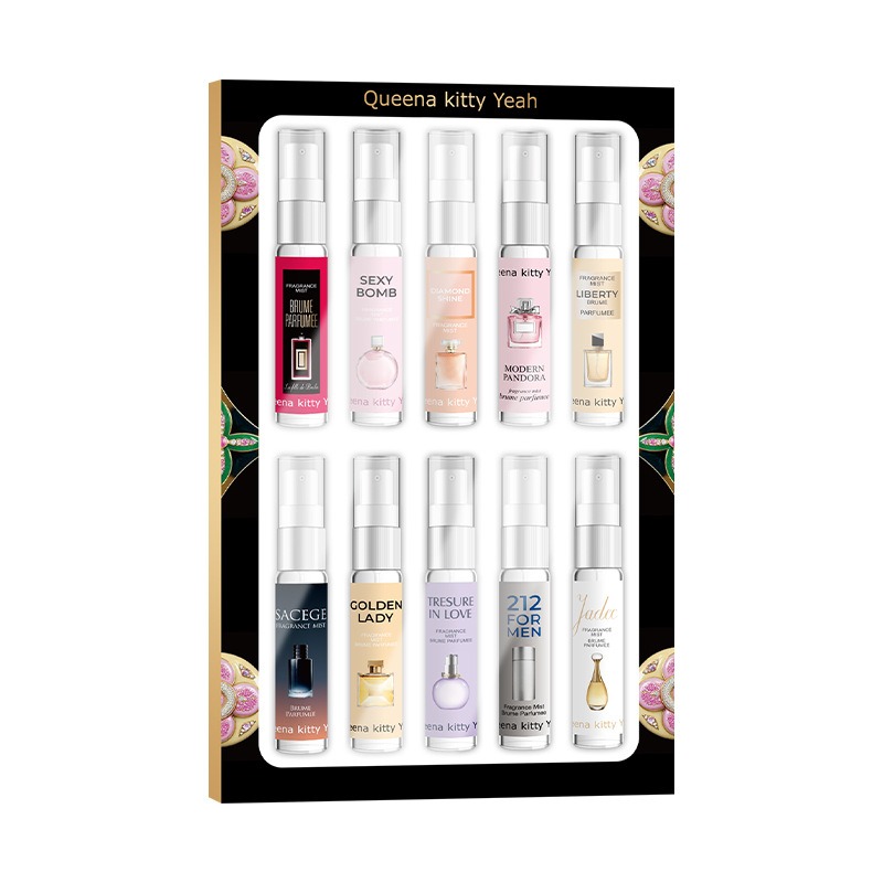 5ML Parfüm-Set Langanhaltende  – The Collection Perfume Fragrance Bewertung und Preis