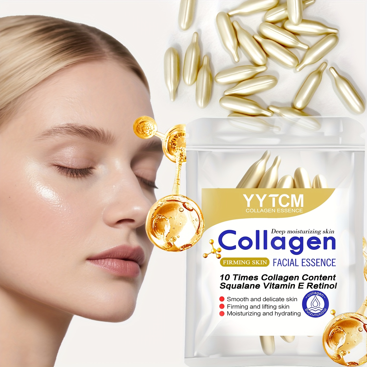 Kollagen-Straffendes Kapselser – The Ordinary Serum Hyaluronic Acid Bewertung und Preis