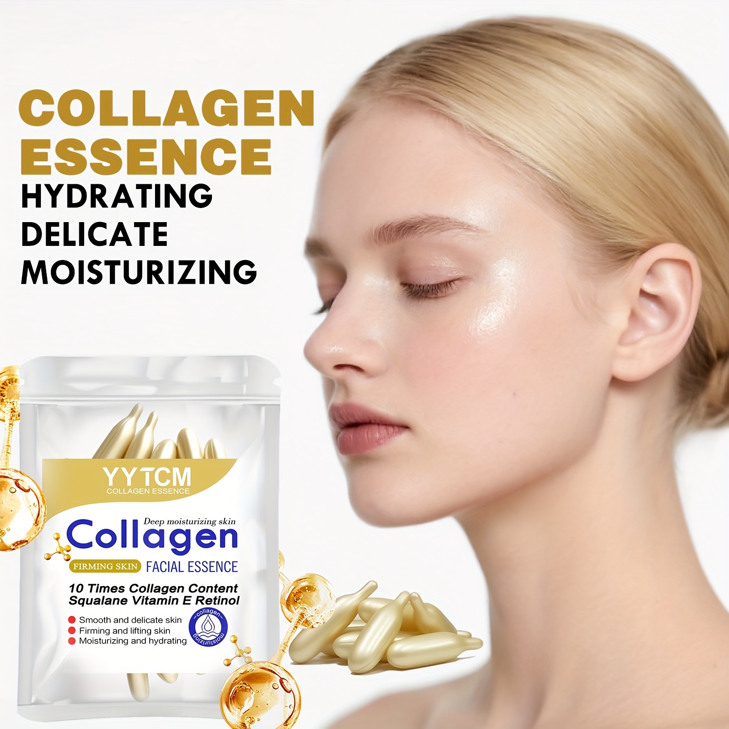 Kollagen-Straffendes Kapselser – The Ordinary Serum Hyaluronic Acid Bewertung und Preis