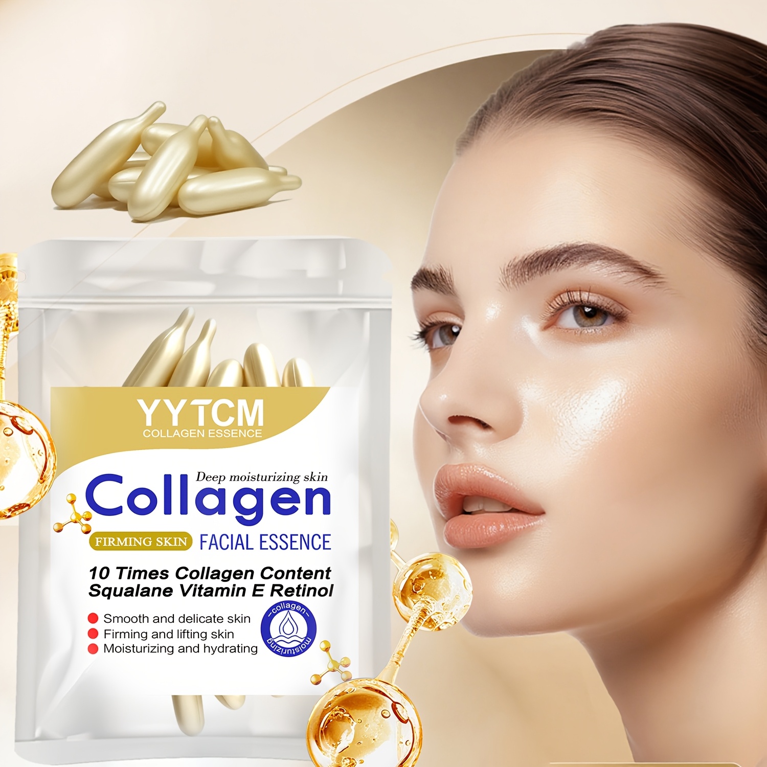 Kollagen-Straffendes Kapselser – The Ordinary Serum Hyaluronic Acid Bewertung und Preis